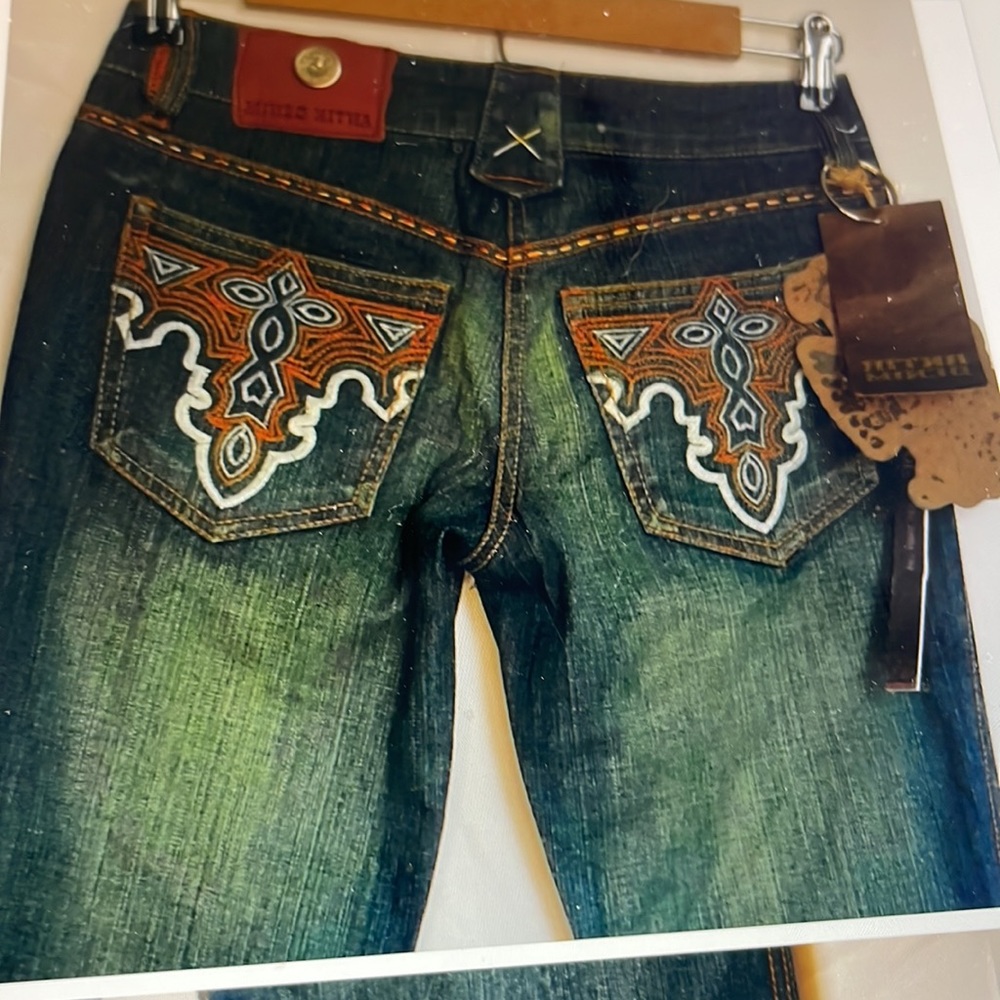 ANTIK DENIM SOUTH WESTERN JEANS